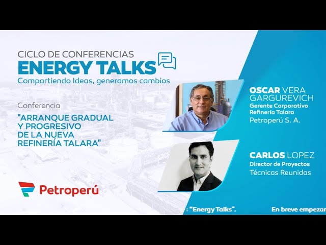 Ciclo de conferencias Energy Talks