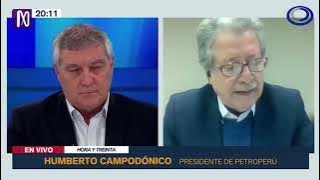 Entrevista del Presidente del Directorio de Petroperú en Canal N