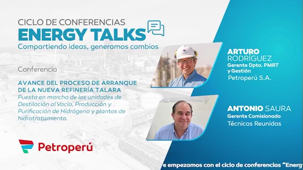 Ciclo de Conferencias Energy Talks