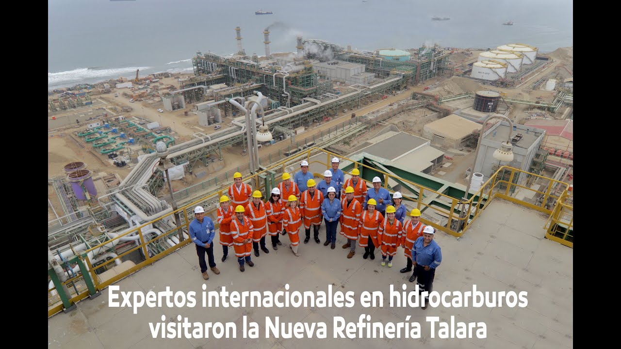 Expertos de compañías de hidrocarburos e integrantes de ARPEL, visitaron la Nueva Refinería Talara