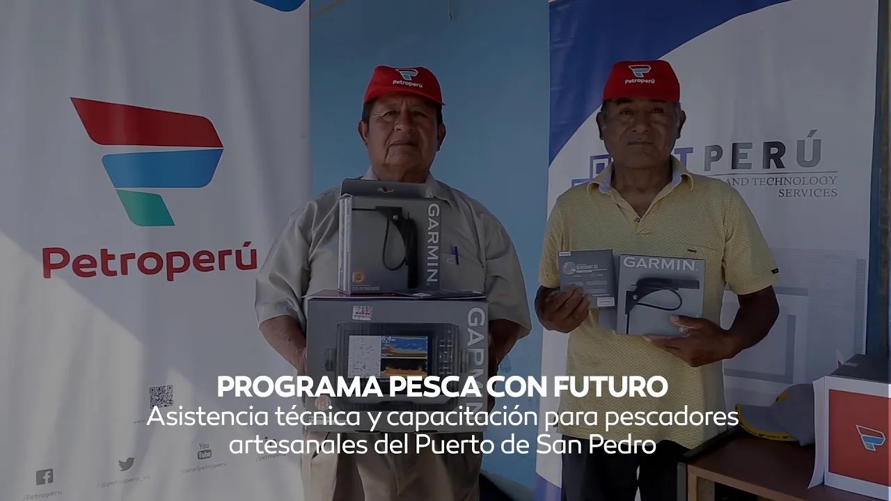 Petroperú: Pescadores de Talara reciben equipos GPS para optimizar sus faenas de trabajo