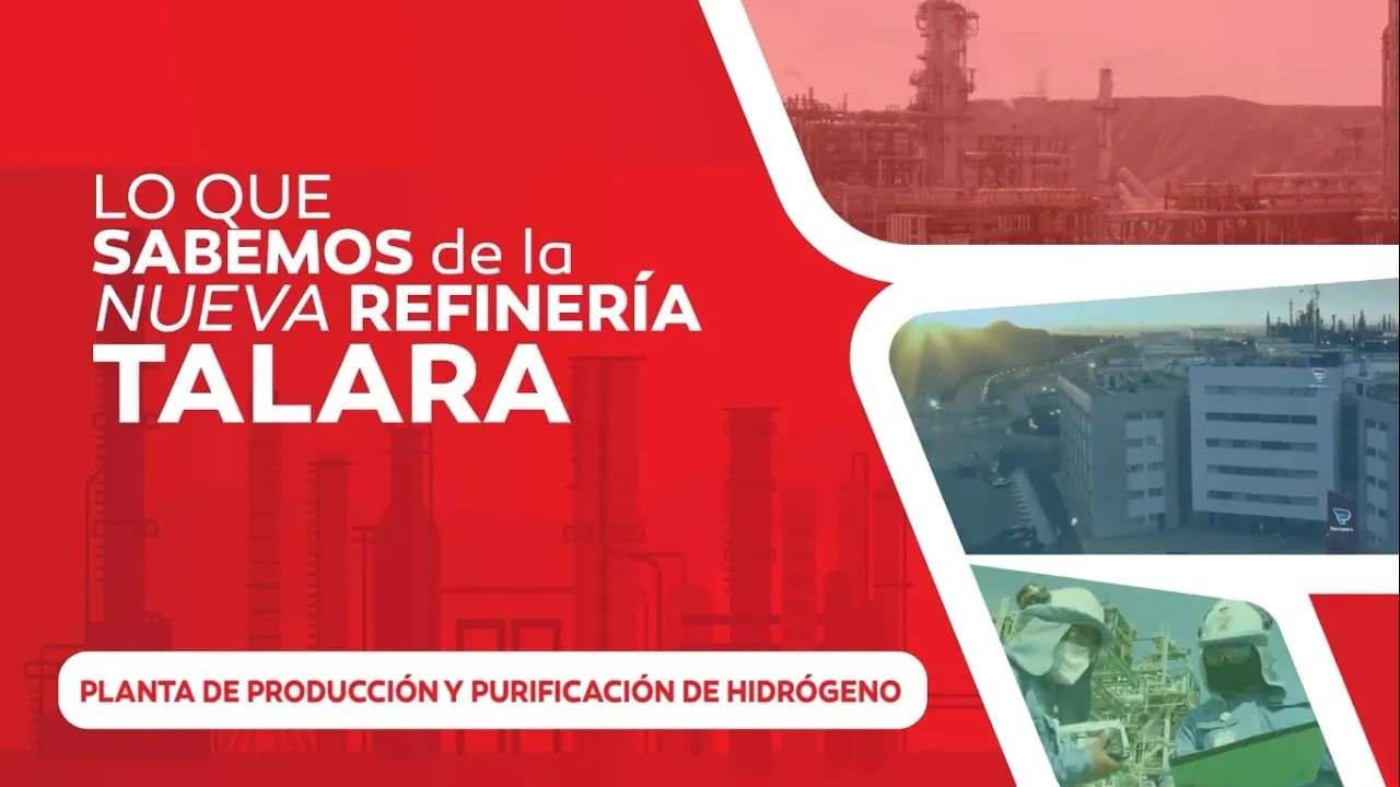 Lo que sabemos de la Nueva Refinería Talara: Planta de Producción y Purificación de Hidrógeno