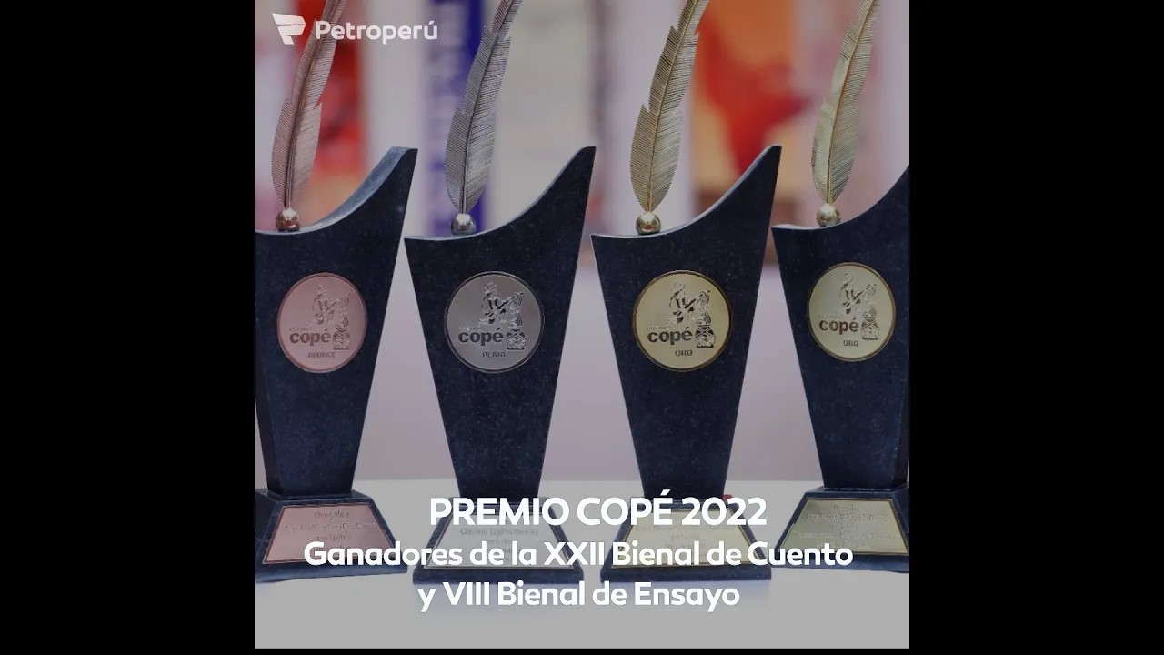 Conoce a los ganadores de la XXII Bienal de Cuento y VIII Bienal de Ensayo Premio Copé 2022