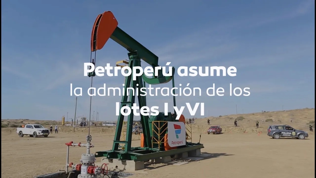 Petroperú asume la administración de los lotes I y VI