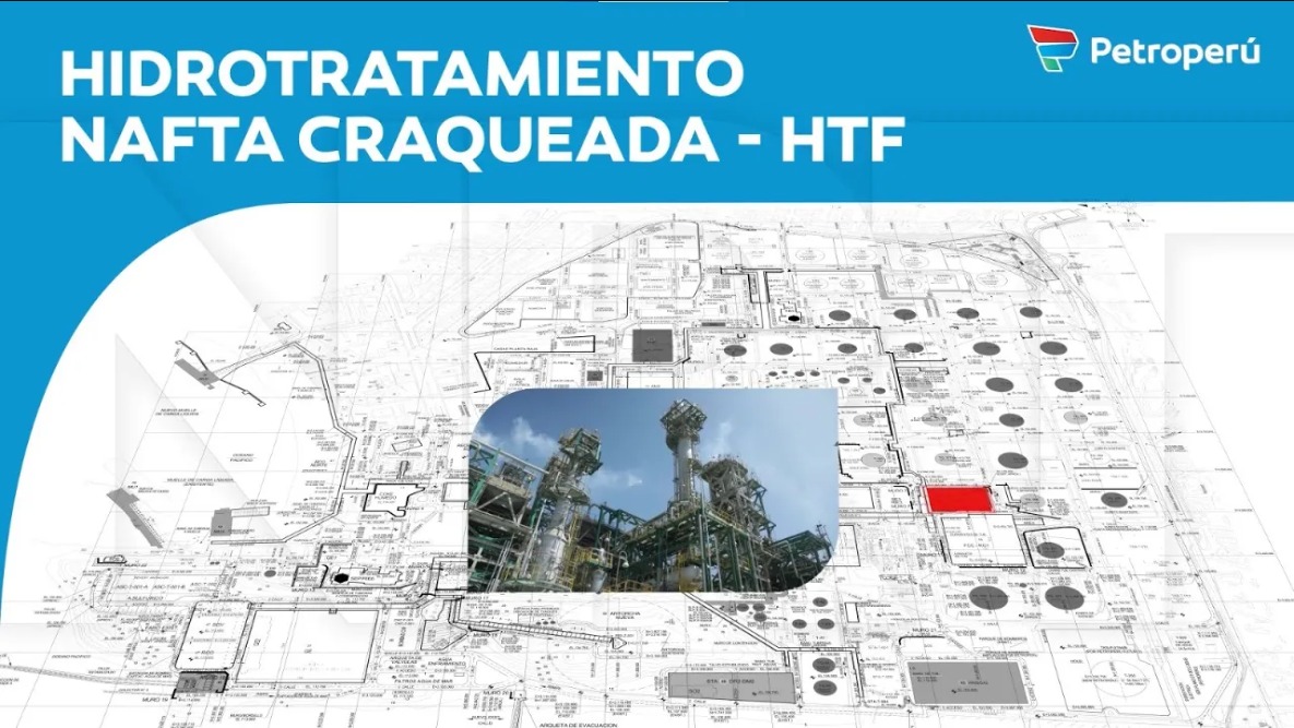 El Camino del Petróleo - Unidad de hidrotratamiento Nafta Craqueada – HTF