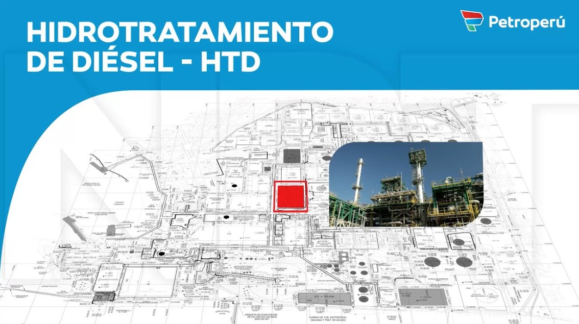 El Camino del Petróleo - Hidrotratamiento de Diésel (HTD)