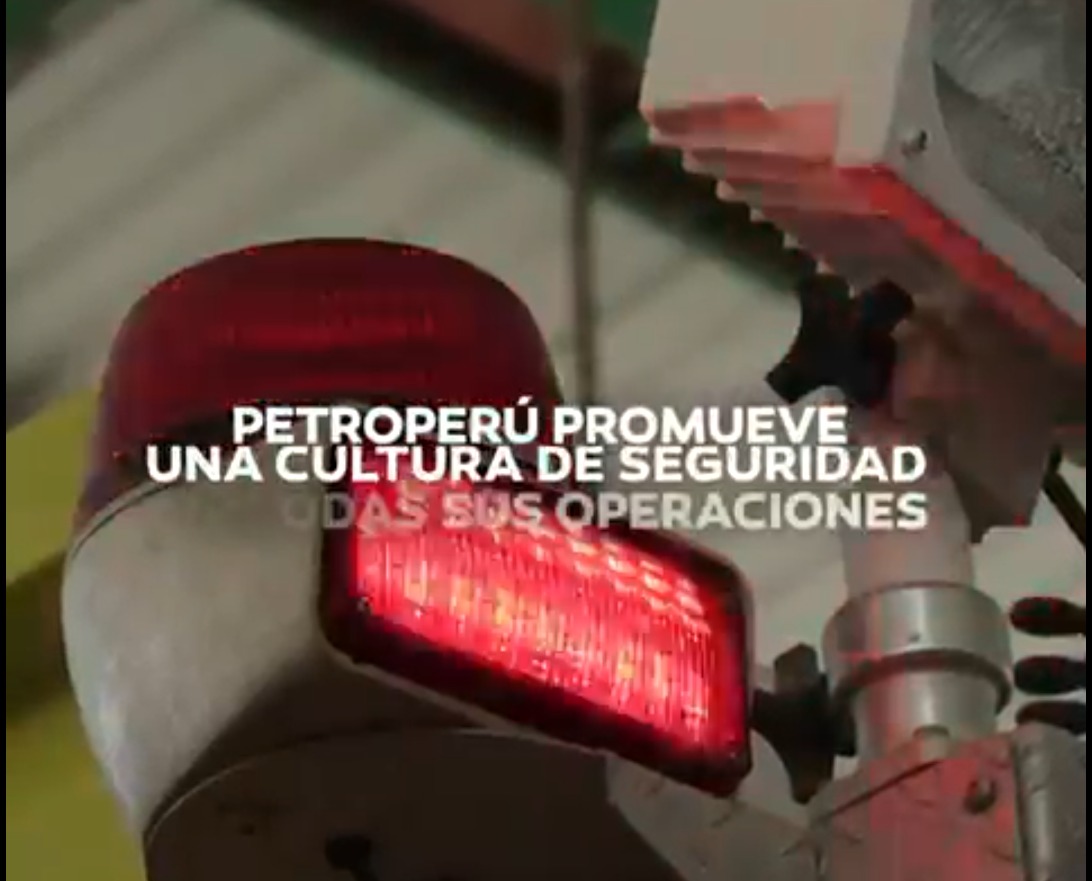 Petroperú promueve una cultura de seguridad en todas sus operaciones