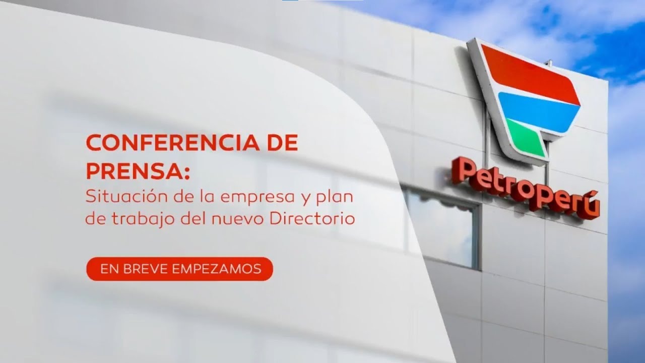 Conferencia de prensa: Situación de la empresa y plan de trabajo del nuevo Directorio