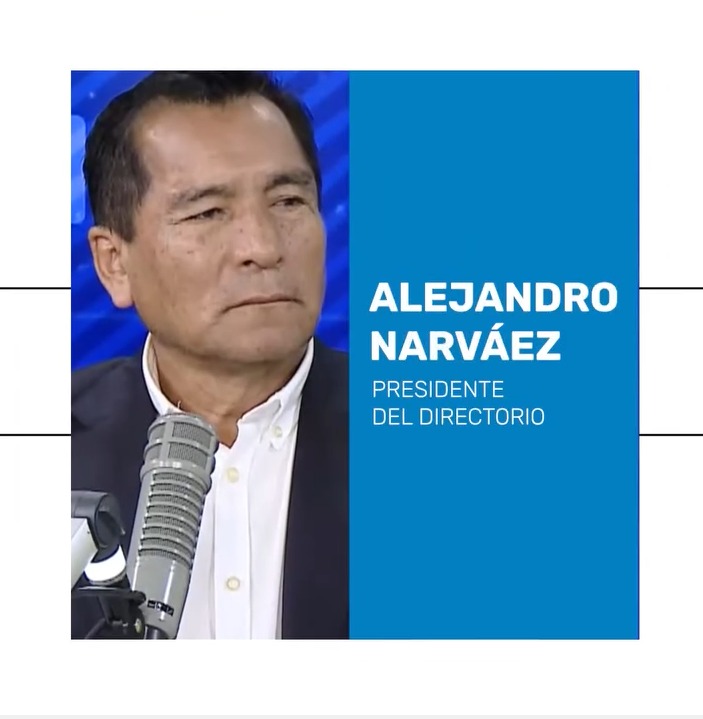 Entrevista al presidente del Directorio en RPP