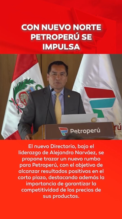 Con nuevo norte Petroperú se impulsa