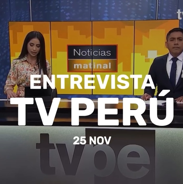 Entrevista al presidente del Directorio en TV Perú