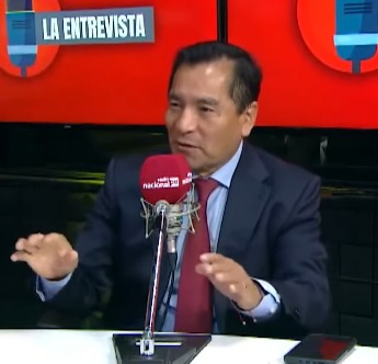 Entrevista al presidente del Directorio en Radio nacional
