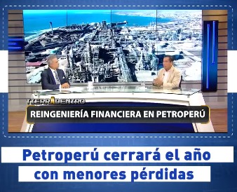 Entrevista al presidente del Directorio en el programa Tierra Adentro