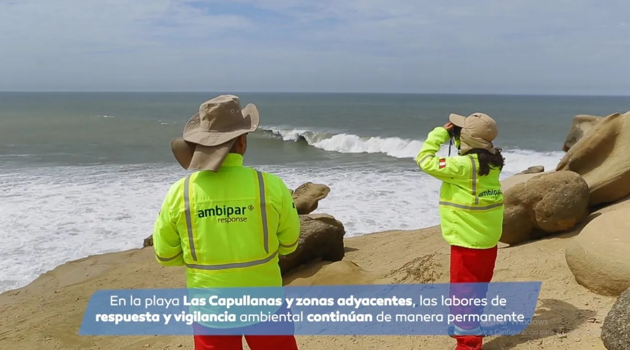 Vigilancia ambiental en Las Capullanas y zonas adyacentes