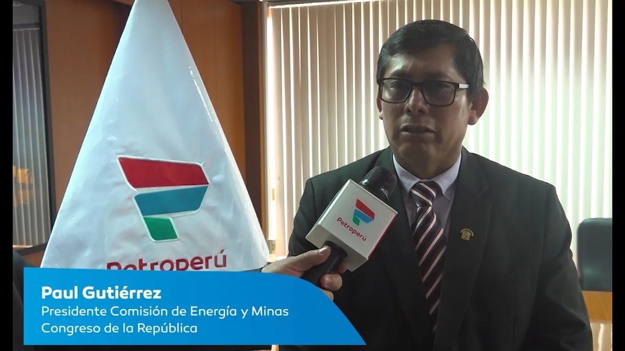 Visita del Presidente de la Comisión de Energía y Minas del Congreso