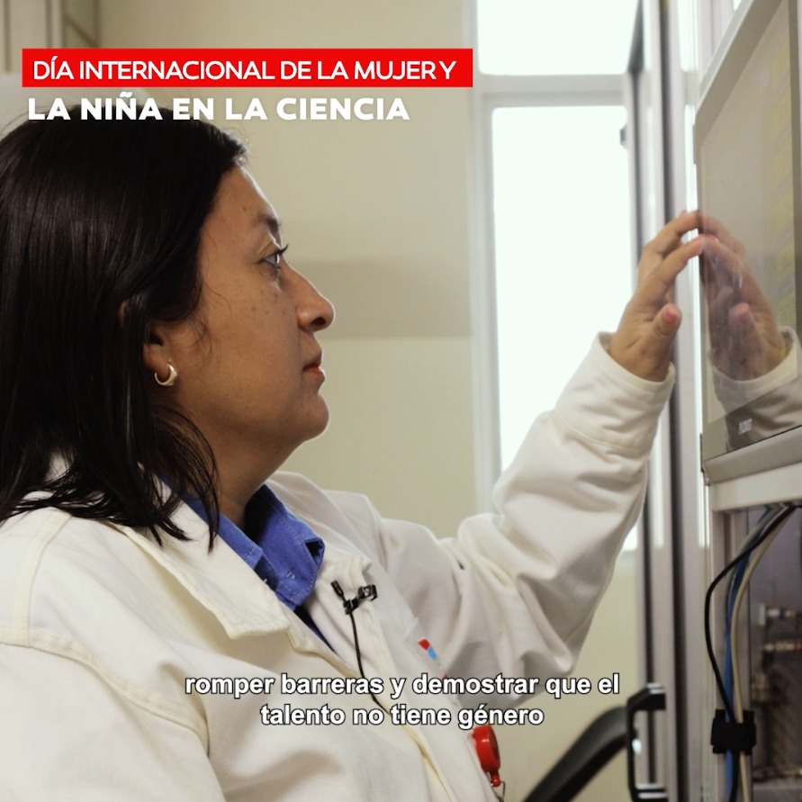 Día internacional de la mujer y la niña en la ciencia