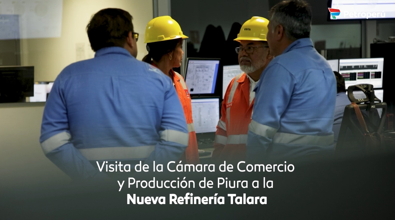 Visita de la Cámara de Comercio y Producción de Piura a la Nueva Refinería Talara