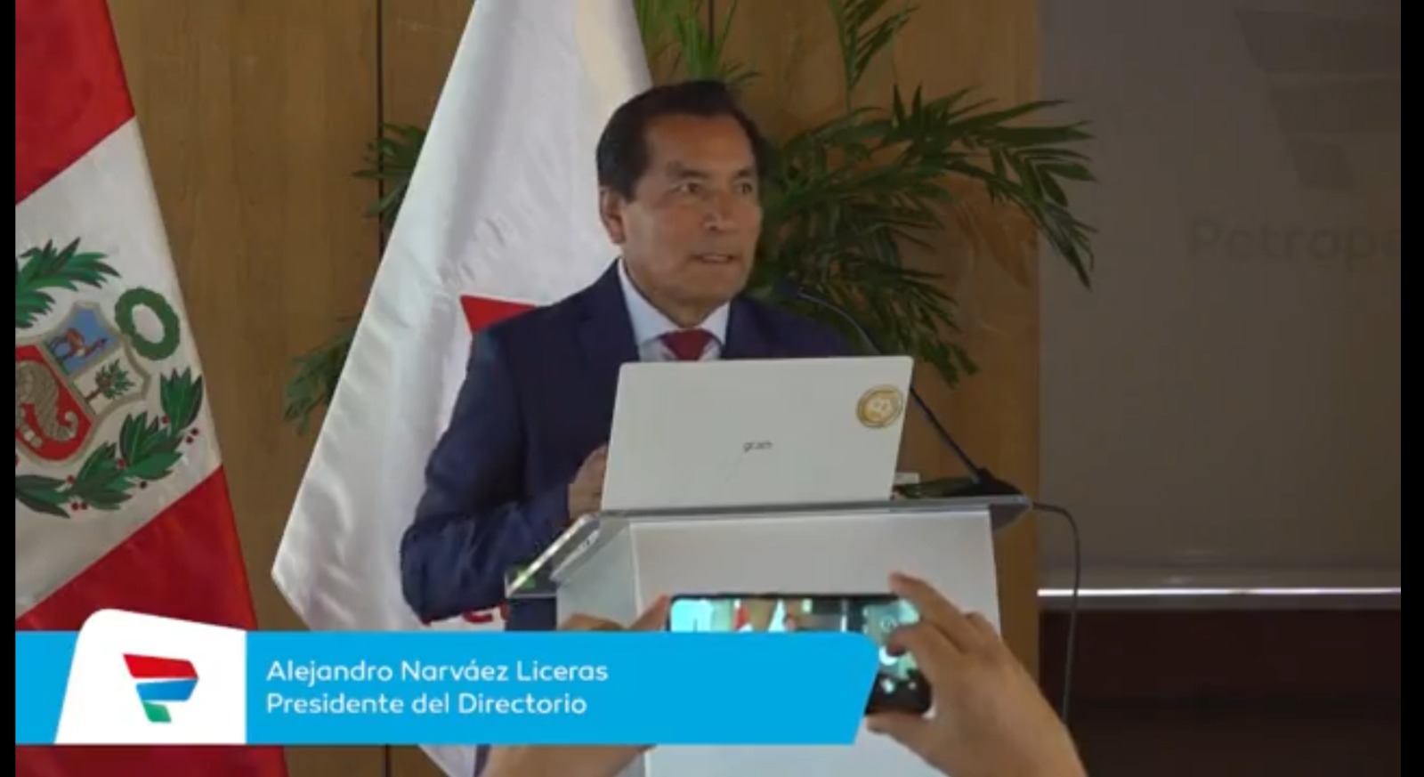 Conferencia de prensa: Últimos avances y situación actual de la empresa