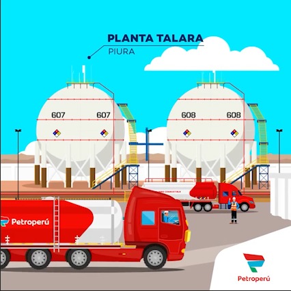 ¡Abastecemos al Perú con energía que no se detiene!