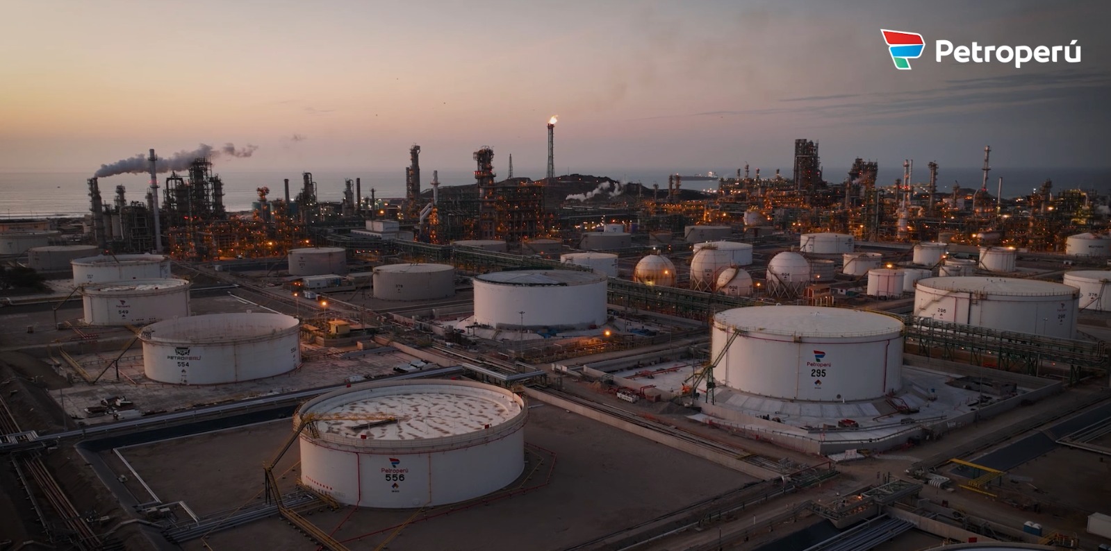 Presentación de nuestro video institucional Petroperú