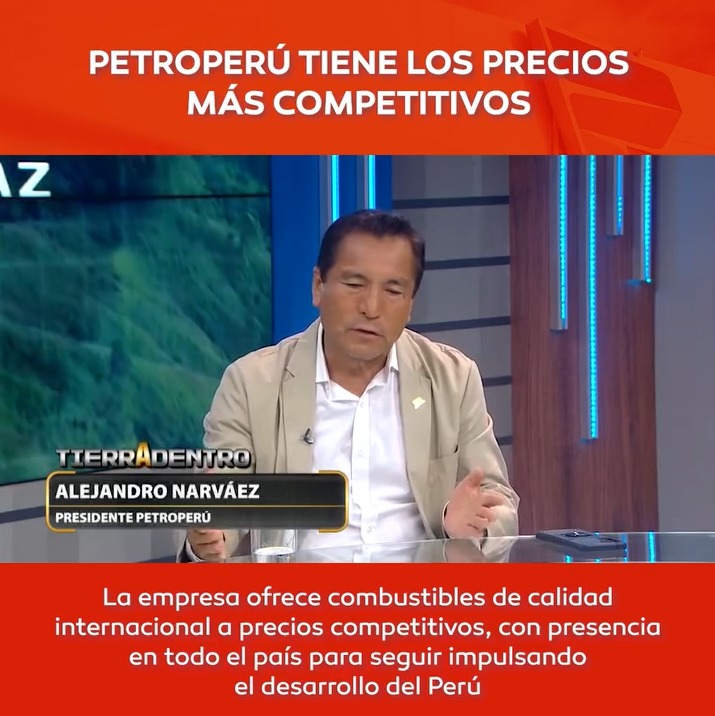 Petroperú tiene los precios más competitivos