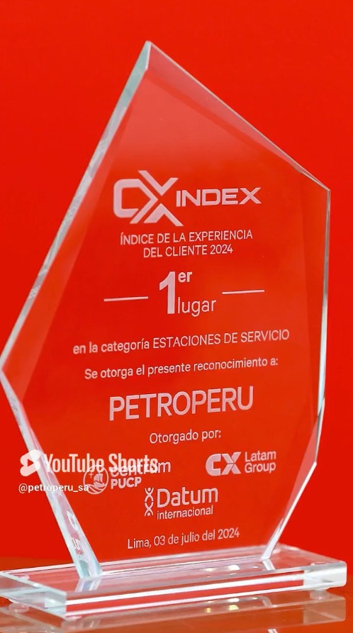 Petroperú es líder en Estaciones de Servicio según el CX Index