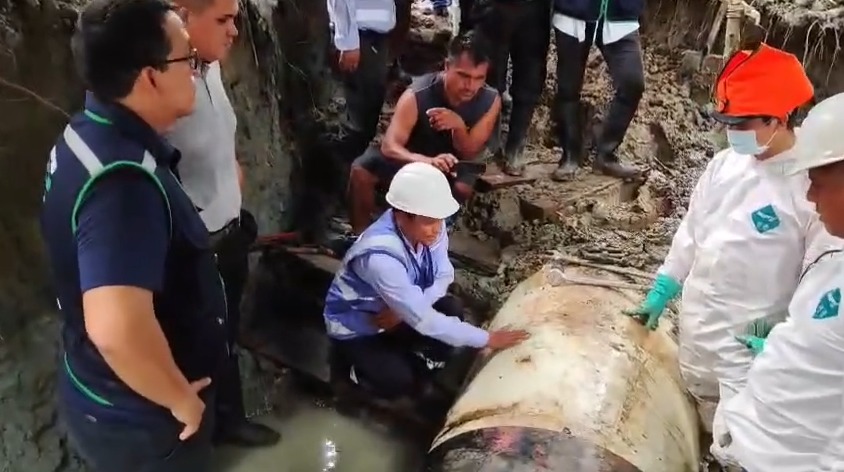 Petroperú activó su Plan de Contingencia por nuevo atentado en el Oleoducto Norperuano