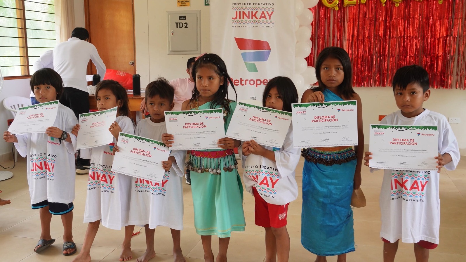 Proyecto educativo Jinkay