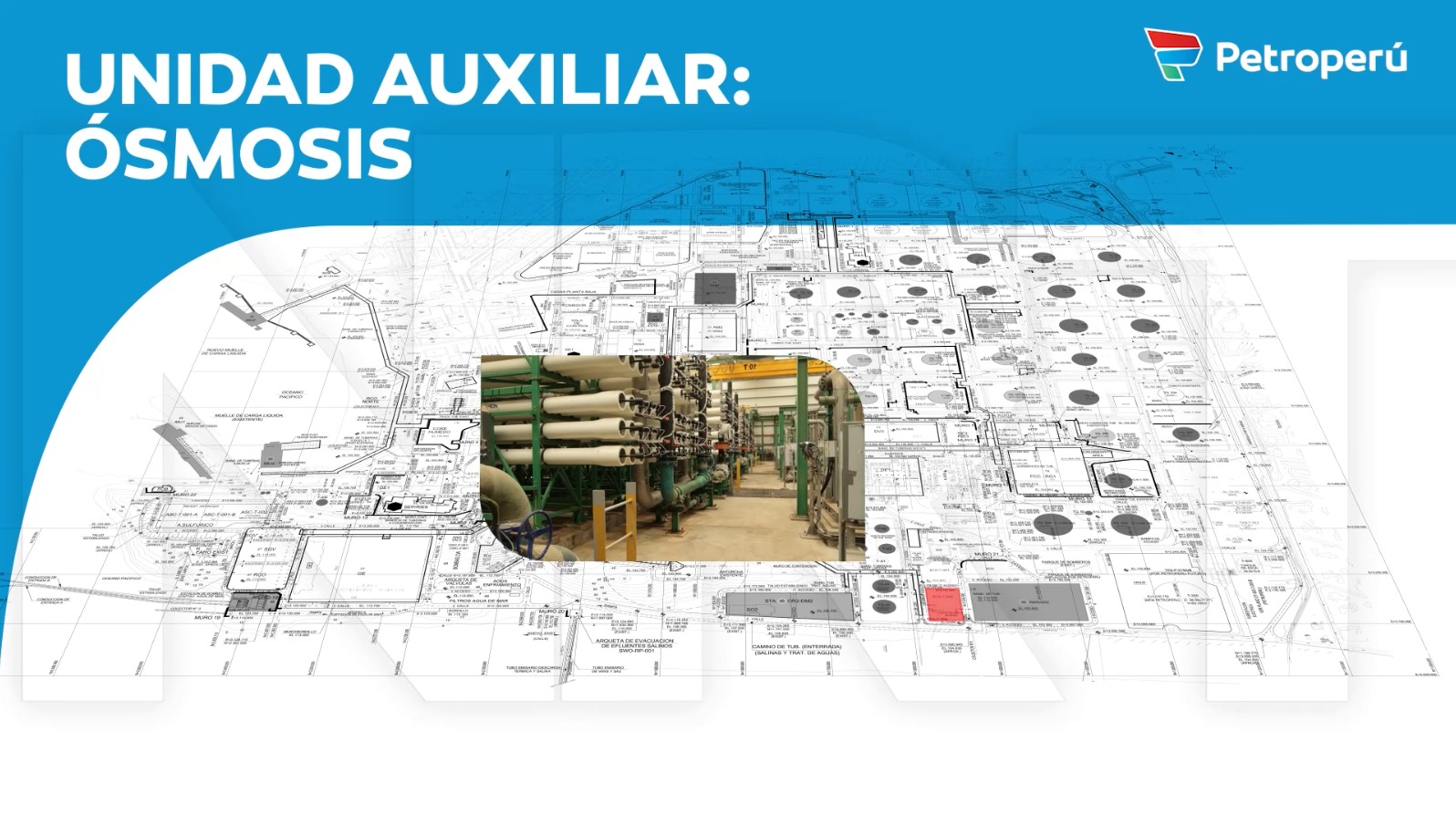 El Camino del Petróleo - Unidad Auxiliar Ósmosis