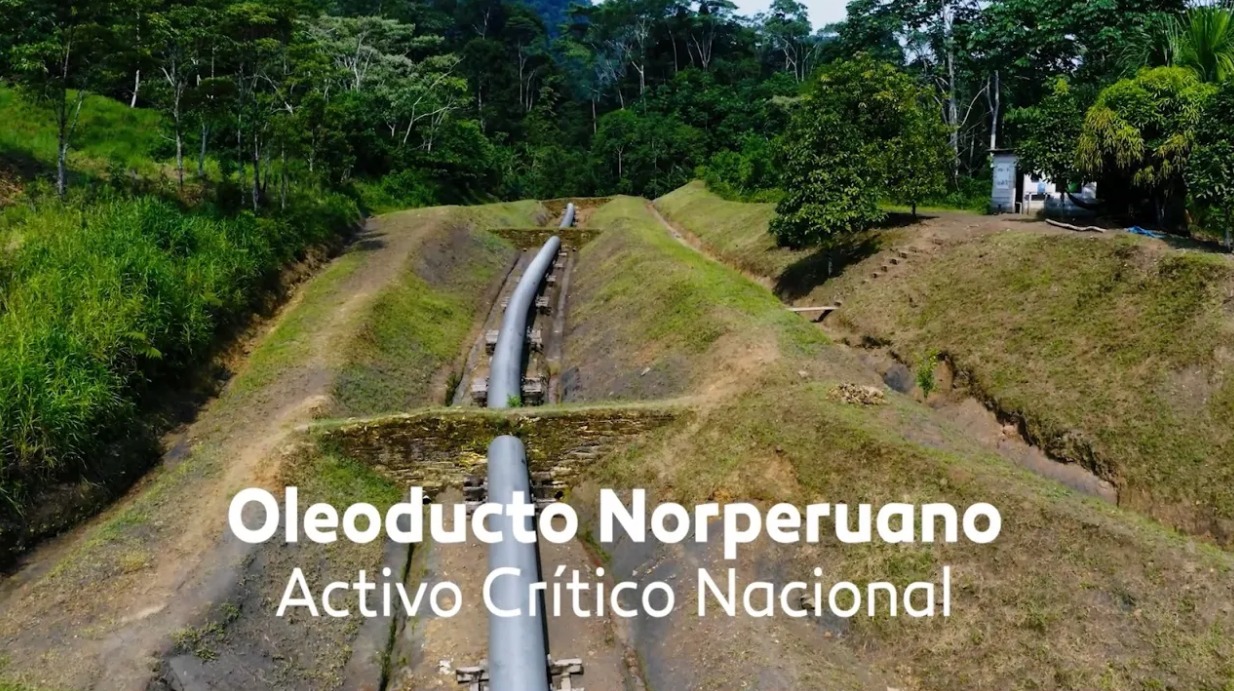 Oleoducto Norperuano - Activo Crítico Nacional