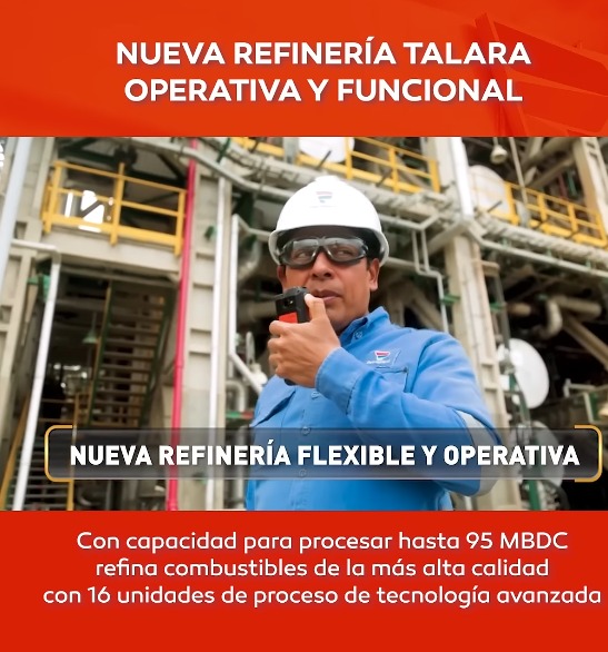 ¿Sabías que la Nueva Refinería Talara es de los complejos de refino más modernos de Latinoamérica?