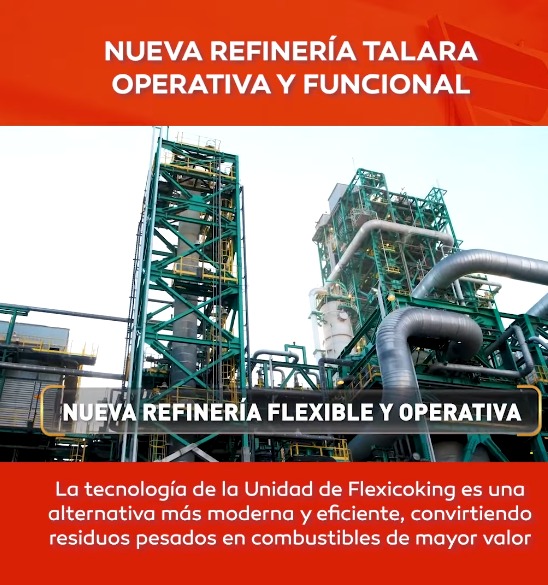 Tecnología moderna y eficiente - Unidad de Flexicoking