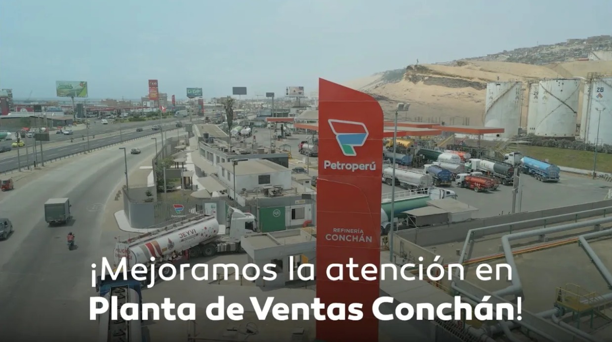 Mejoramos la atención en Planta de Ventas Conchán