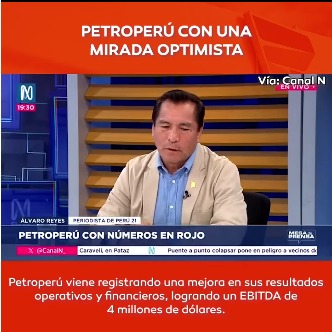 Petroperú con una mirada optimista