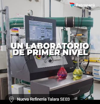Nueva Refinería Talara - Un laboratorio de primer nivel