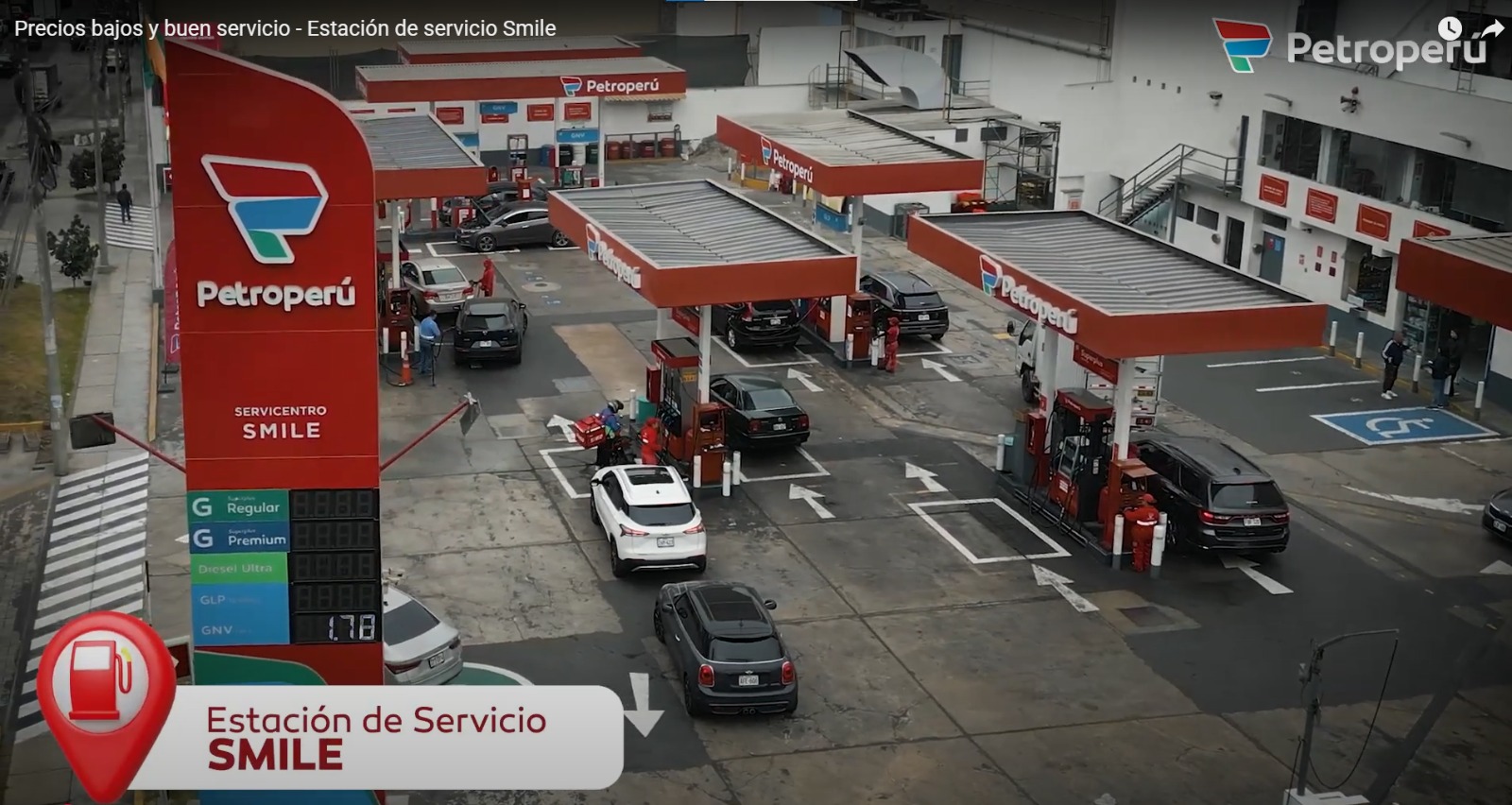 Precios bajos y buen servicio - Estación de servicio Smile