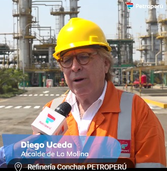 Alcaldes realizan visita técnica a la Refinería Conchán - Alcalde de La Molina