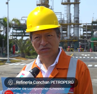 Presidente de la Mancomunidad Lima Este y alcaldes realizan visita técnica a la Refinería Conchán