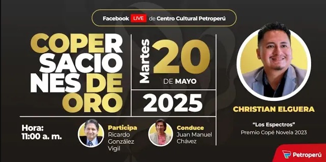 Ciclo de entrevistas Copersaciones de Oro - Christian Elguera