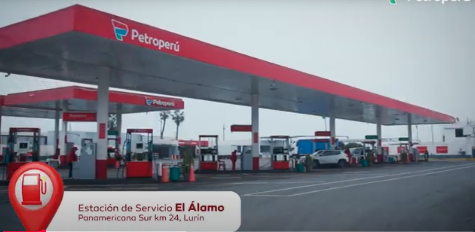 Precios bajos y buen servicio - Estación de servicio El Álamo