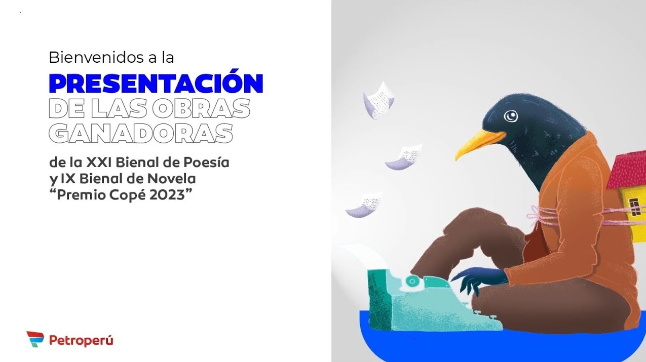 Presentación de las obras ganadoras Premios Copé 2023