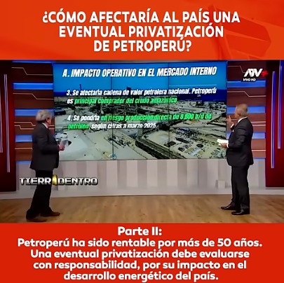 Petroperú es un pilar estratégico y rentable para el país
