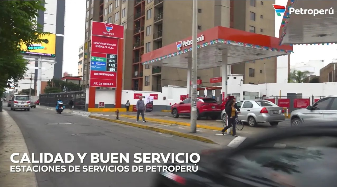 Precios bajos y buen servicio en las estaciones de Petroperú