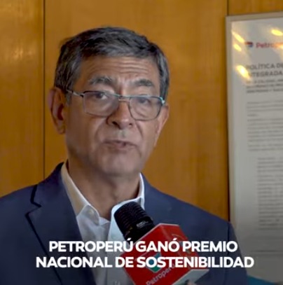 Petroperú recibió premio GAIA por proyecto