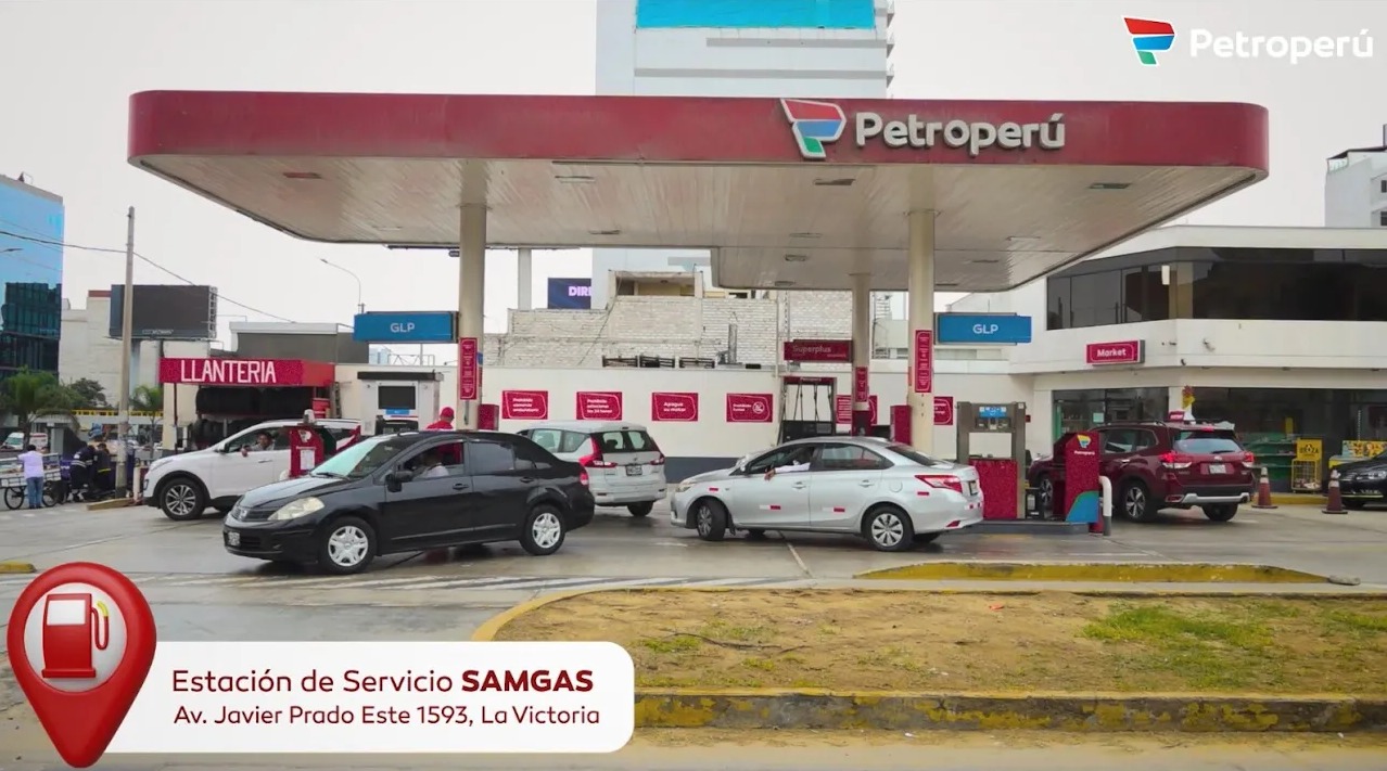 Precios bajos y buen servicio - Estación de servicio SAMGAS