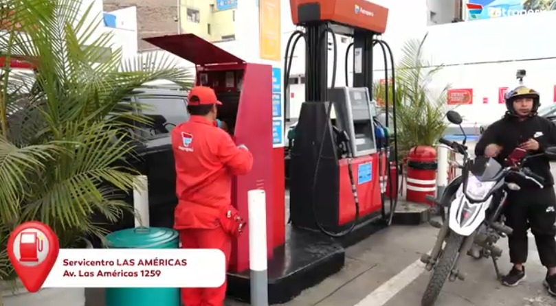 Precios bajos y buen servicio - Servicentro Las Américas