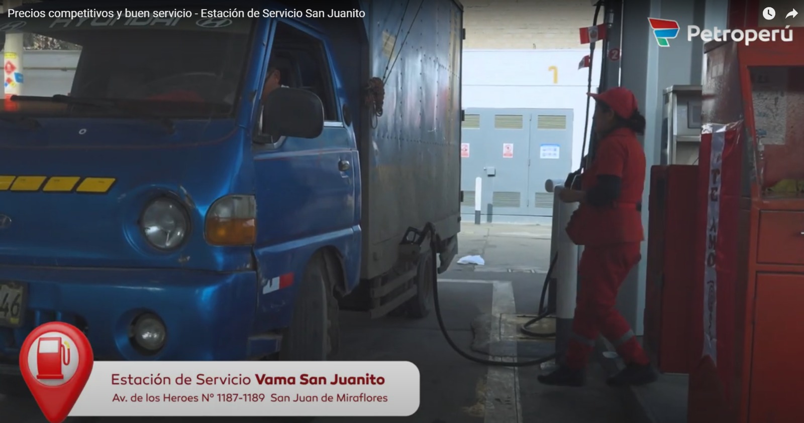 Precios competitivos y buen servicio - Estación de Servicio San Juanito