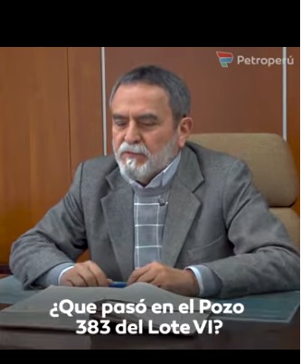 ¿Qué pasó en el Pozo 383 del Lote VI en Lobitos, Talara?