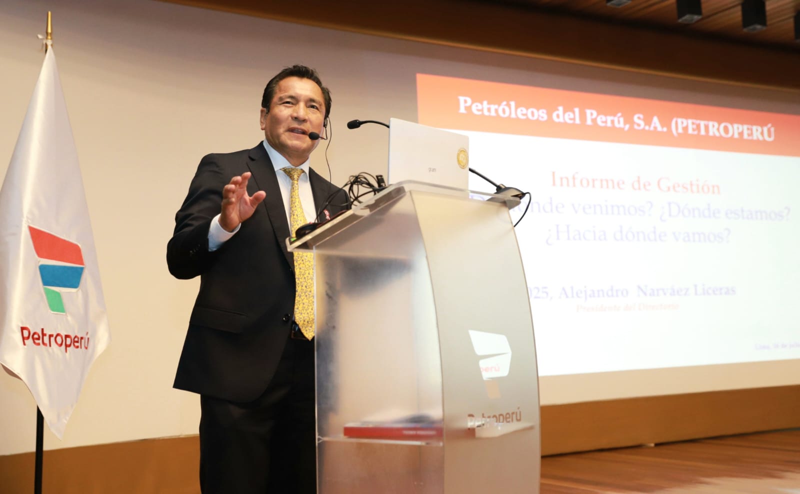 Presentación de la gestión correspondiente al periodo 2024, y proyecciones y avances al 2030