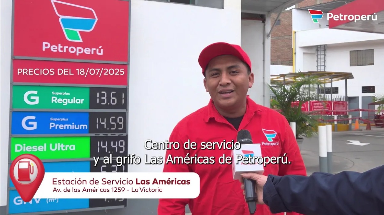 Precios bajos y buen servicio - Estación Las Américas